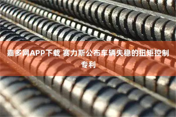 嘉多网APP下载 赛力斯公布车辆失稳的扭矩控制专利