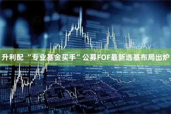 升利配 “专业基金买手”公募FOF最新选基布局出炉