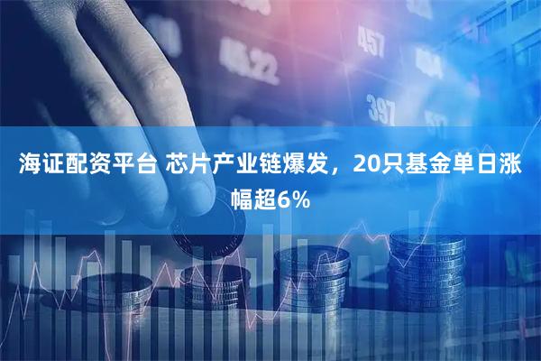海证配资平台 芯片产业链爆发，20只基金单日涨幅超6%